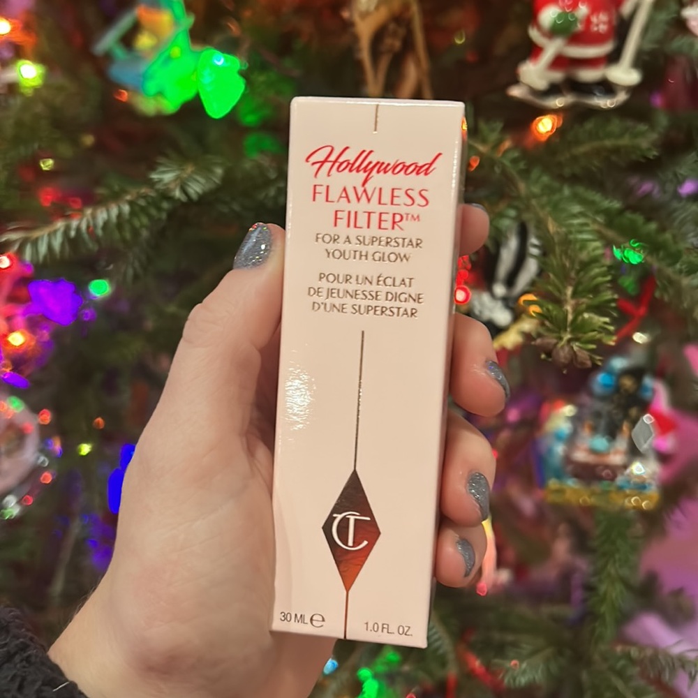 Charlotte tilbury Hollywood flawless filter never used